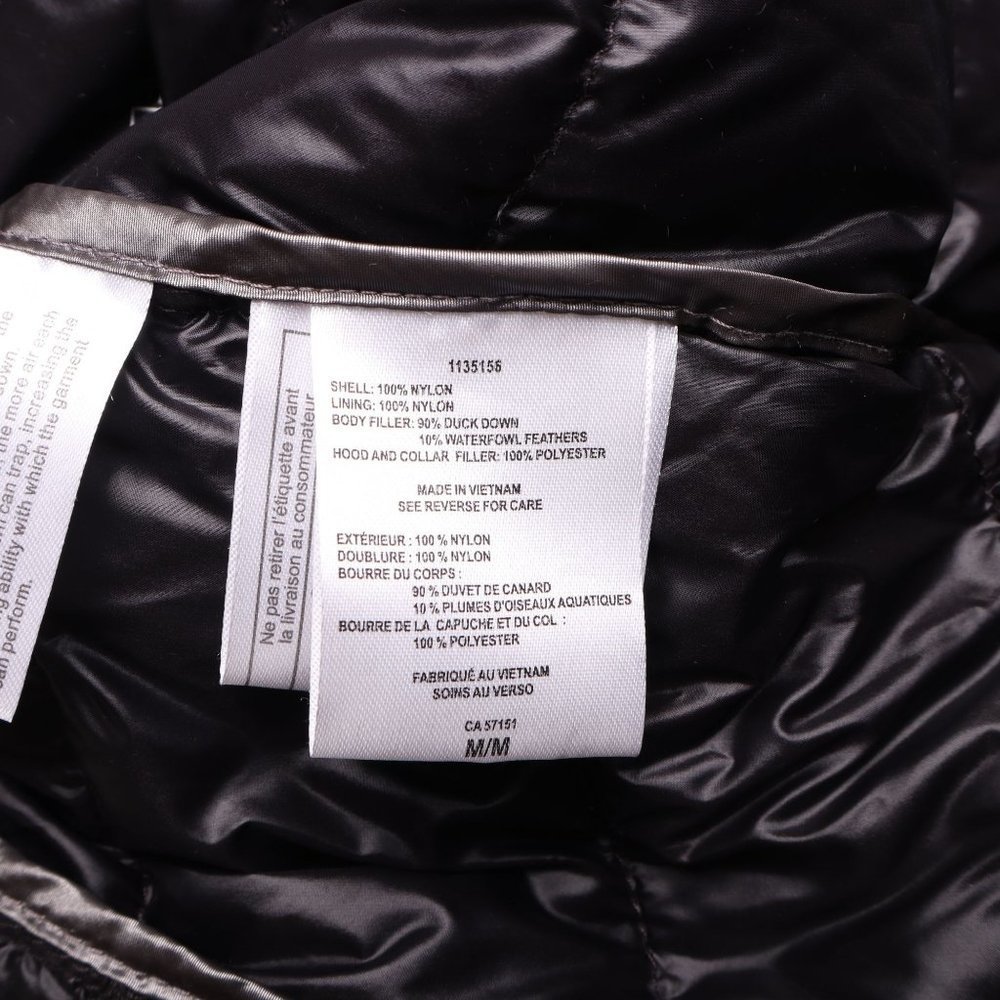 Andrew Mac Packable Lightweight Down Long Puffer - image 3